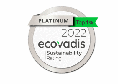 CTLpack 获得 EcoVadis Platinum 2022 奖牌