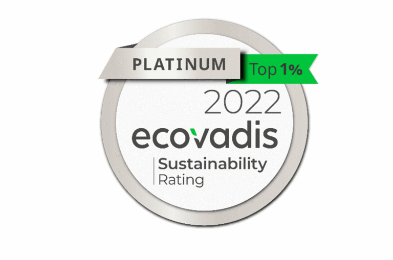 CTLpack obtient la médaille EcoVadis Platinum 2022