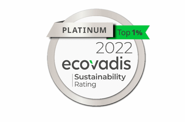 CTLpackがEcoVadisPlatinum2022メダルを獲得