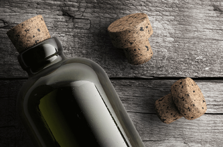 Estal presents the Corkcoal cork and activated carbon stopper