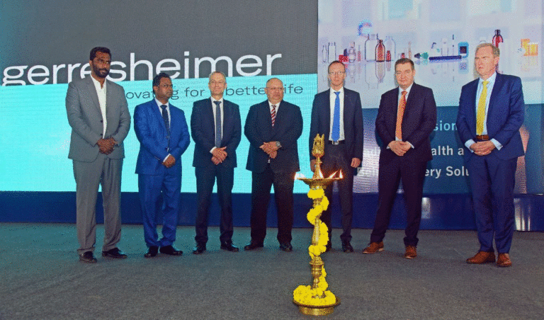 New state-of-the-art Gerresheimer facility in India