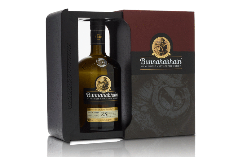GPA Global manufactures two sliding bookend cases for Bunnahabhain