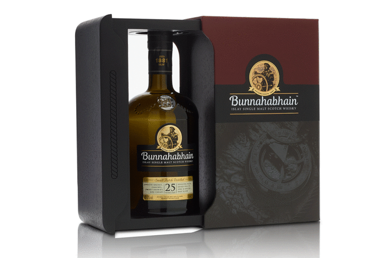 GPA Global 为 Bunnahabhain 制造两个滑动书挡盒