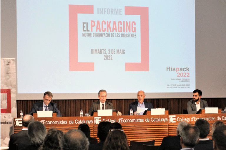 The packaging industry reaches a turnover of 29.750 million euros