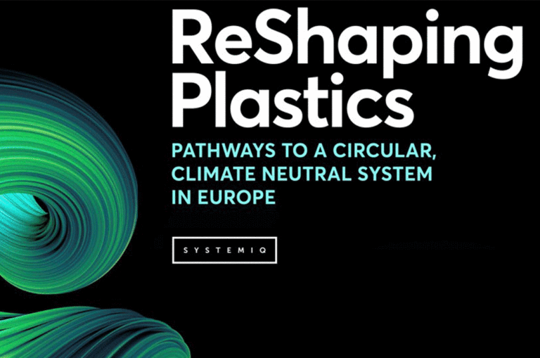 Plastics Europe supports the need for a faster systemic shift towards circularity and carbon neutrality