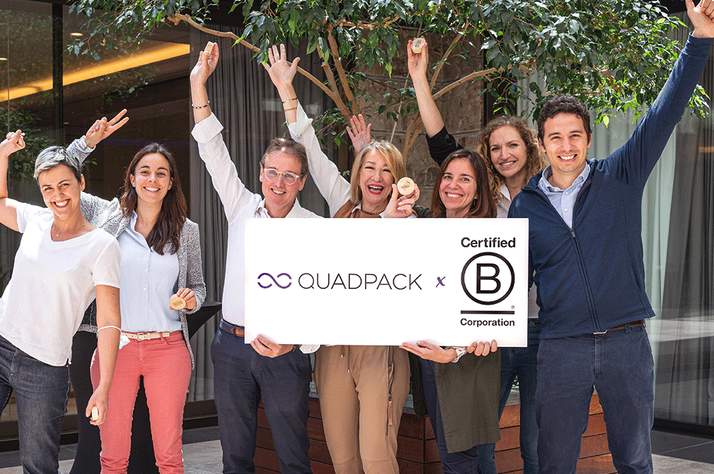 Quadpack B Corp