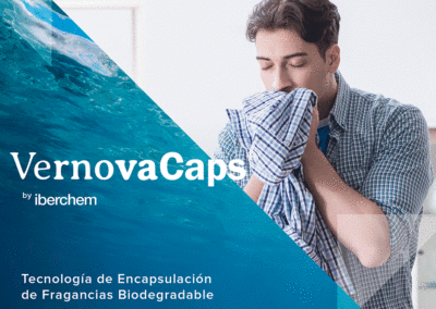 Iberchem представляет новые биоразлагаемые капсулы Vernovacaps