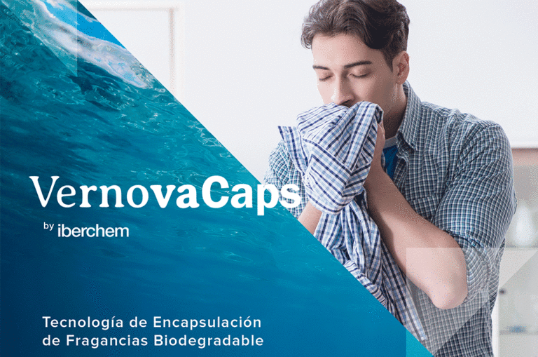 Iberchem apresenta as suas novas cápsulas biodegradáveis ​​Vernovacaps