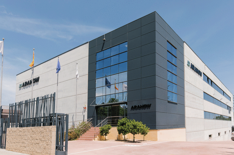 Aranow inaugurates its new headquarters and increases its production capacity by 80%