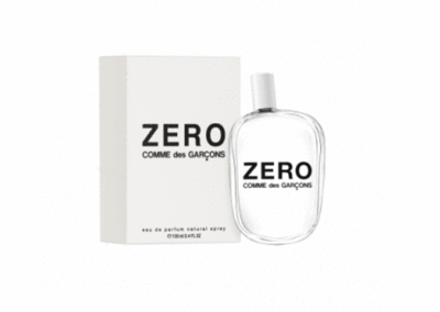 Zero by Comme des Garçons, simplicity