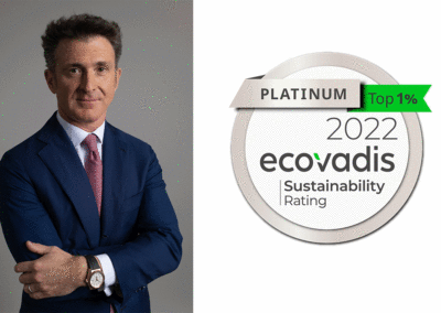 Fedrigoni, medaglia di platino secondo Ecovadis