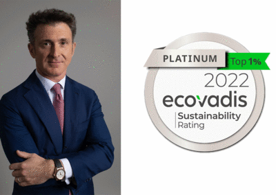 Федригони, платиновая медаль по версии Ecovadis