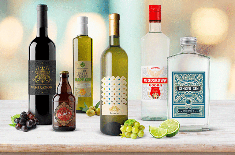 Lecta presenta su nueva colección de etiquetas autoadhesivas Adestor para bebidas y delicatessen