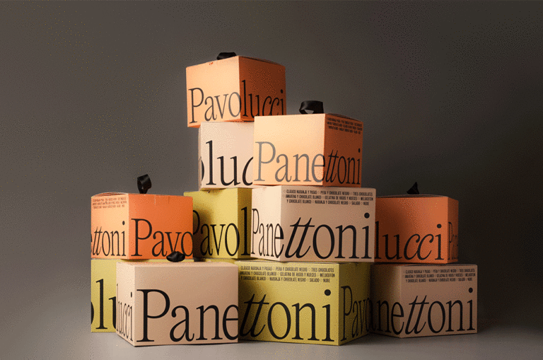 Requena Office sorprende con el packaging de Panettoni Pavolucci