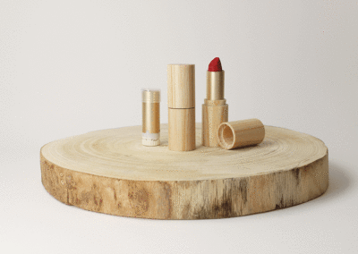 Aptar and Quadpack create a refillable lipstick
