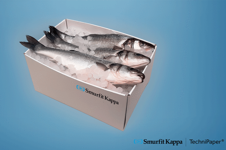 Smurfit Kappa AquaStop, new recyclable waterproof packaging paper