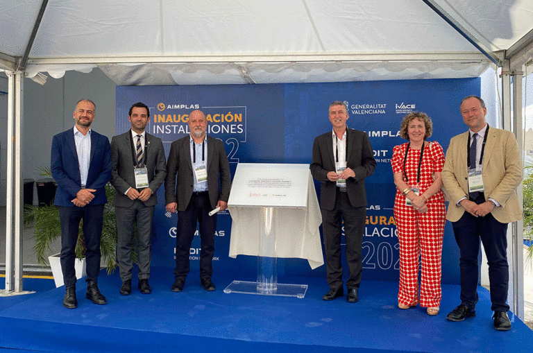 Aimplas inaugurates facilities dedicated to research in circular economy