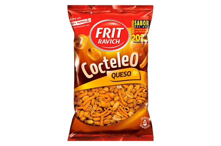 Cocteleo Sabor Queso de Frit Ravich, nueva variedad de la gama Sabor del Año 2022