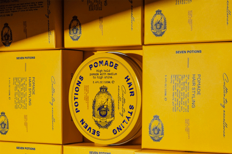 Productos de aseo Seven Potions de Luminous Design Group