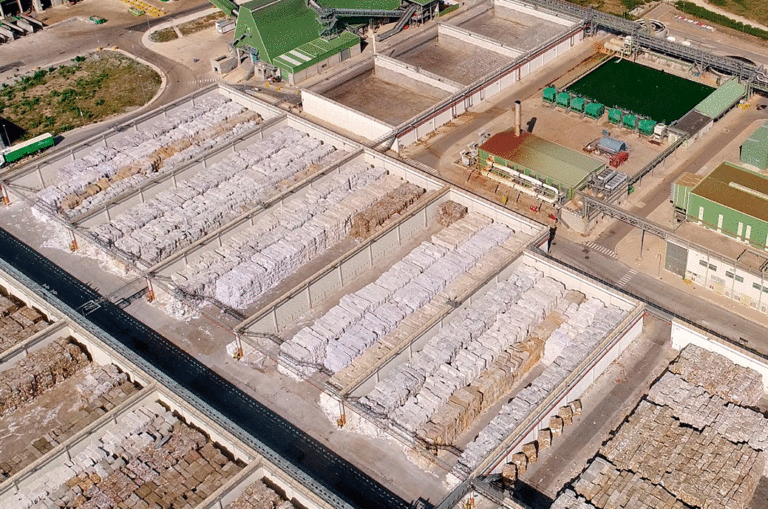 L'industrie papetière espagnole a recyclé 78 % du papier que nous consommons