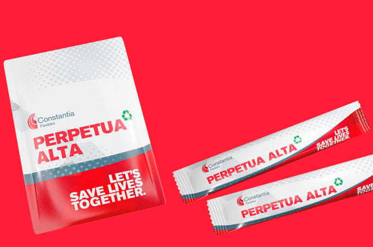 Constantia Flexibles präsentiert Perpetua Alta, ein recycelbares Laminat mit verbesserter Chemikalienbeständigkeit