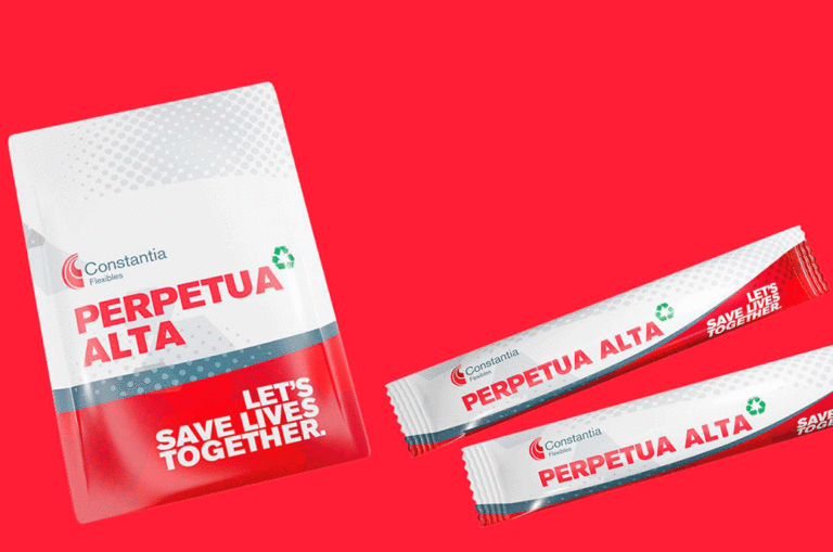 Constantia Flexibles apresenta Perpetua Alta, um laminado reciclável com melhor resistência química