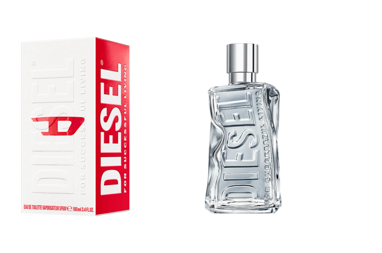 Un packaging disruptif pour D by Diesel