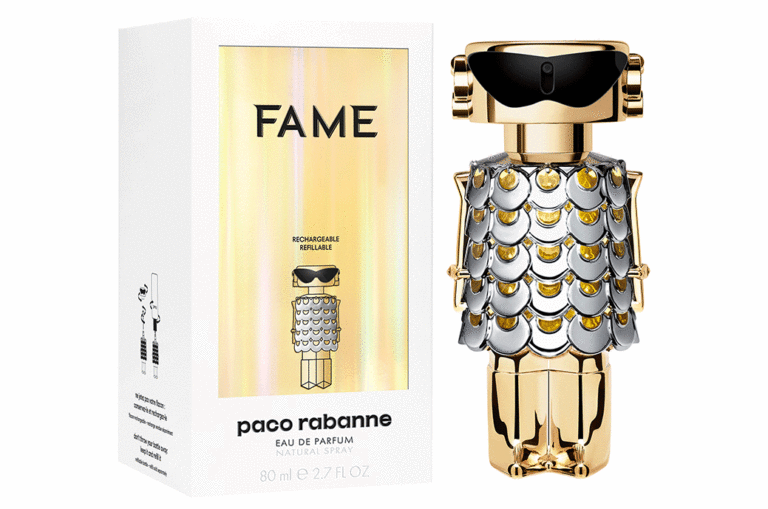 VPI crea el tapón conectado de Fame de Paco Rabanne