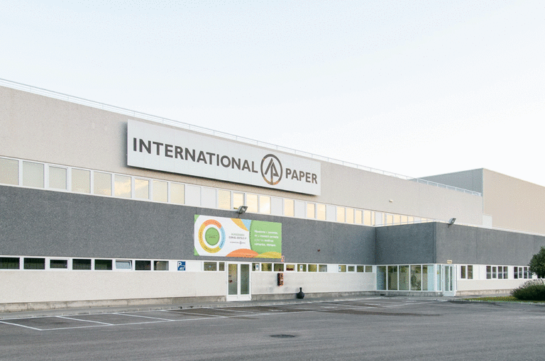 International Paper invierte 3.6 millones de euros en su planta de Villalbilla en España