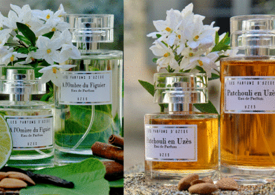 Coverpla, offizieller Lieferant von Les Parfums d'Uzège