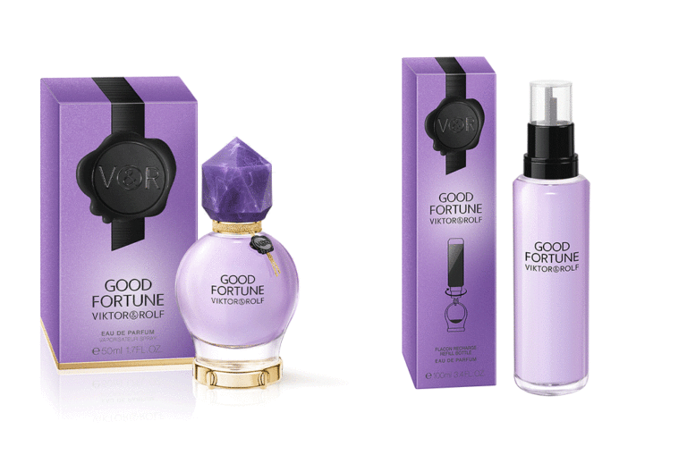 Good Fortune, la nueva fragancia de Viktor & Rolf en una bola de cristal