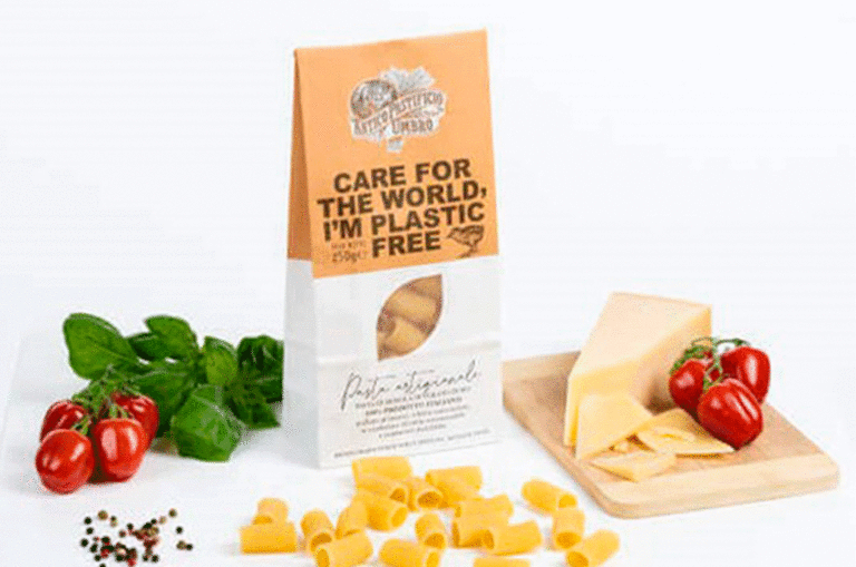 Mondi et Fiorini International unissent leurs forces pour créer un nouvel emballage en papier recyclable pour les pâtes premium