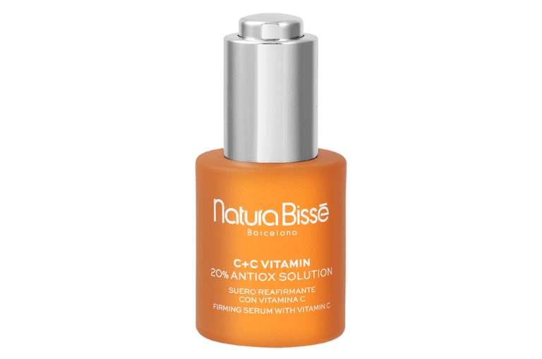 The new Natura Bissé serum is applied with precision thanks to the dropper manufactured by Virospack