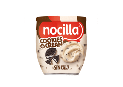 Nocilla Cookies & Cream 到货了，最脆的 Nocilla 奶油