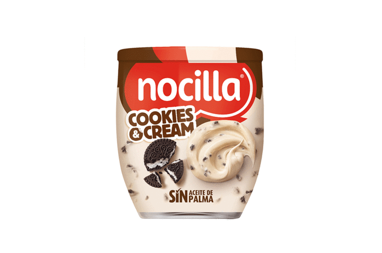 Llega Nocilla Cookies & Cream, la crema más crujiente de Nocilla