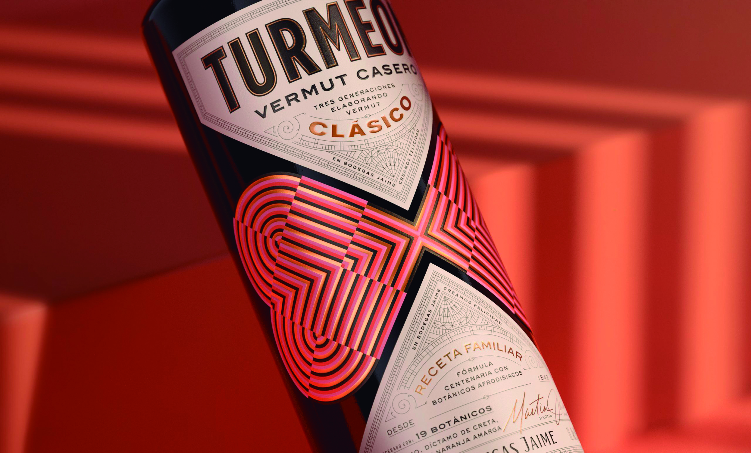 Turmeon vermouth