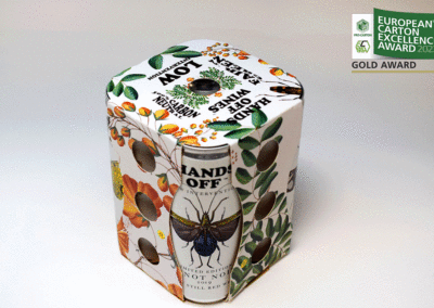 Alzamora Group 凭借其可持续解决方案 Eco Wine Pack 获得新的欧洲奖项