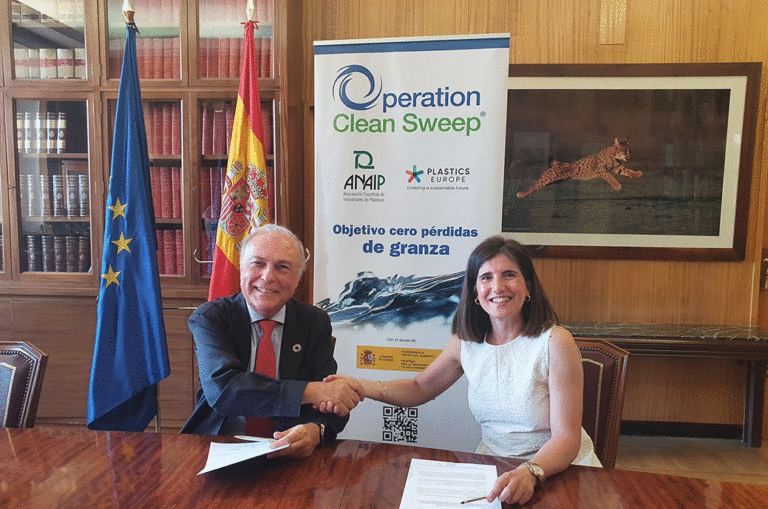 ANAIP e Plastics Europe renovam seu compromisso com o programa Operation Clean Sweep®