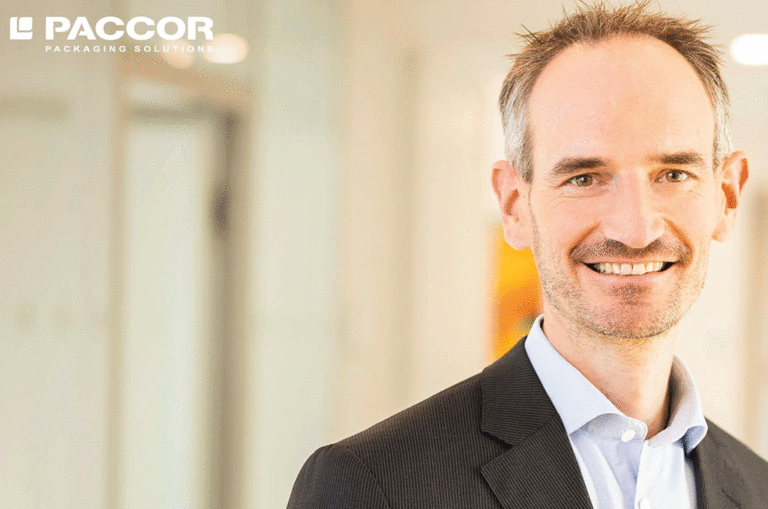 Kilian Braunsdorf, new CEO of Paccor