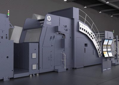 HP stellt die HP PageWide T700i Druckmaschine für Kartons vor