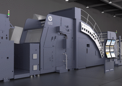HP apresenta a impressora HP PageWide T700i para caixas