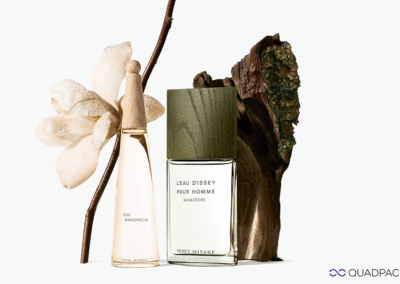 Woodacity®, la solución de Quadpack para las nuevas fragancias de Shiseido