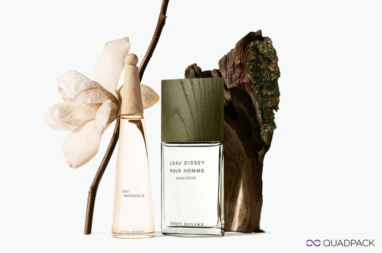 Woodacity®, a solução da Quadpack para as novas fragrâncias Shiseido