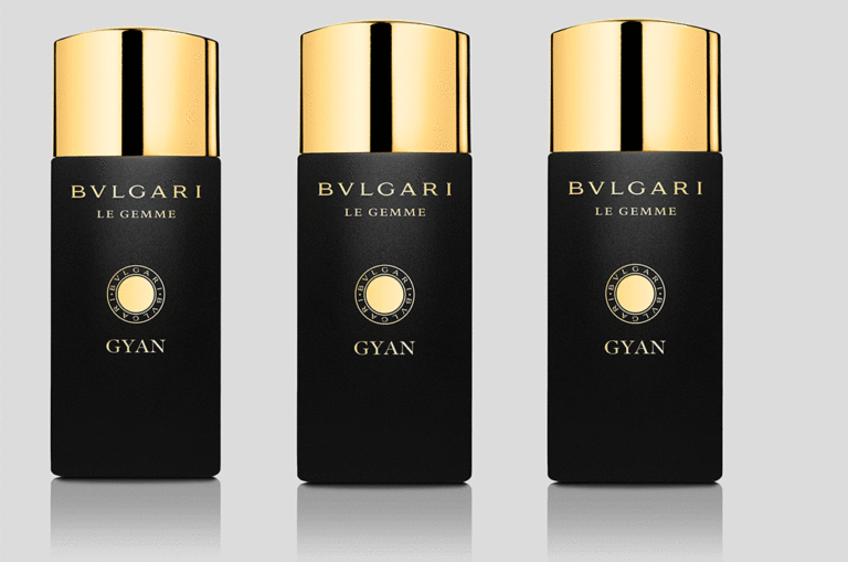 Bvlgari hat sich für Le Gemme mit Stoelzle Masnieres Parfumerie zusammengetan
