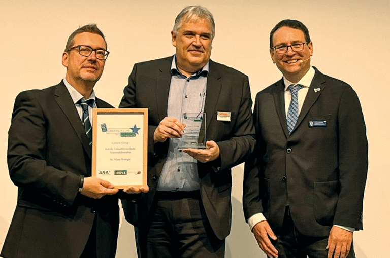 Coveris vince il Green Star Packaging Award
