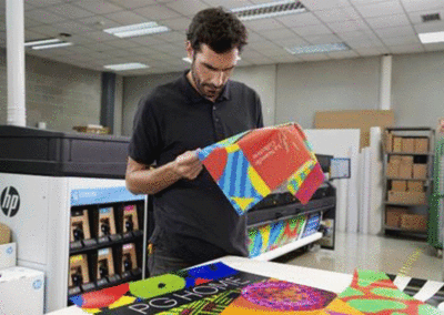 HP launches its latest Large Format Printing news