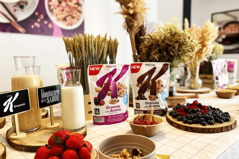 Kellogg's® Special K® Müsli kommt an