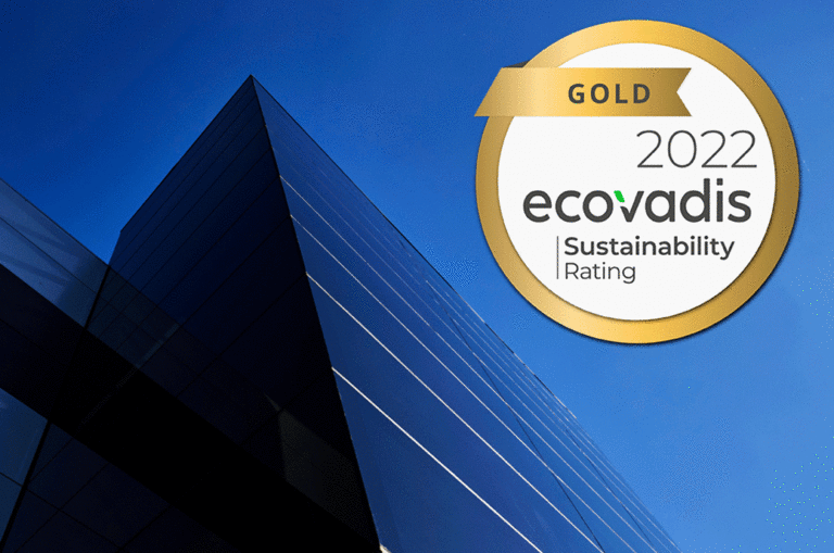 Lumson erhält EcoVadis-Goldmedaille 2022