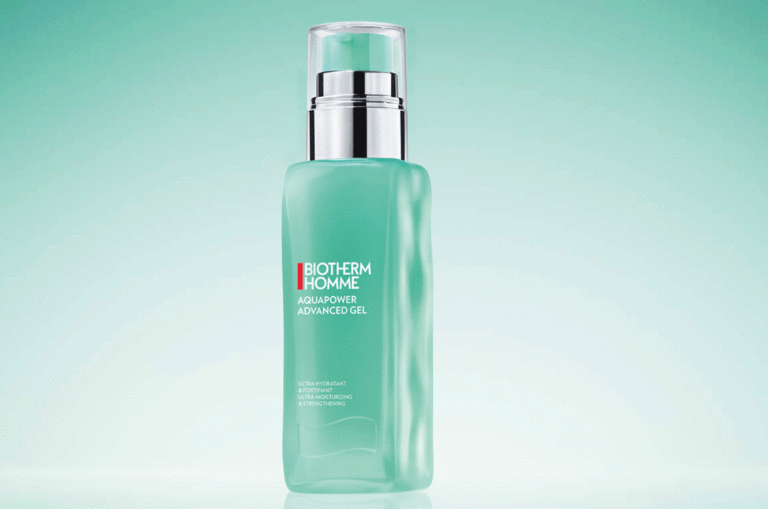 Lumson creates the packaging of Biotherm Homme Aquapower Advanced Gel
