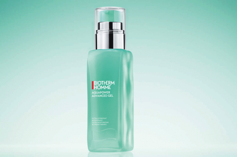 Lumson が Biotherm Homme Aquapower Advanced Gel のパッケージを作成